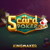 Poker 5 Lá 58vin game